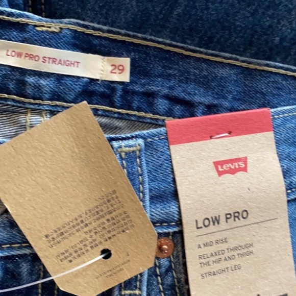 Levi’s low pro jeans - Picture 6 of 7
